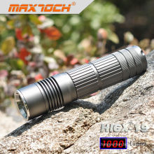 Maxtoch HI6X-19 helle helle Fackel wiederaufladbare Aluminium